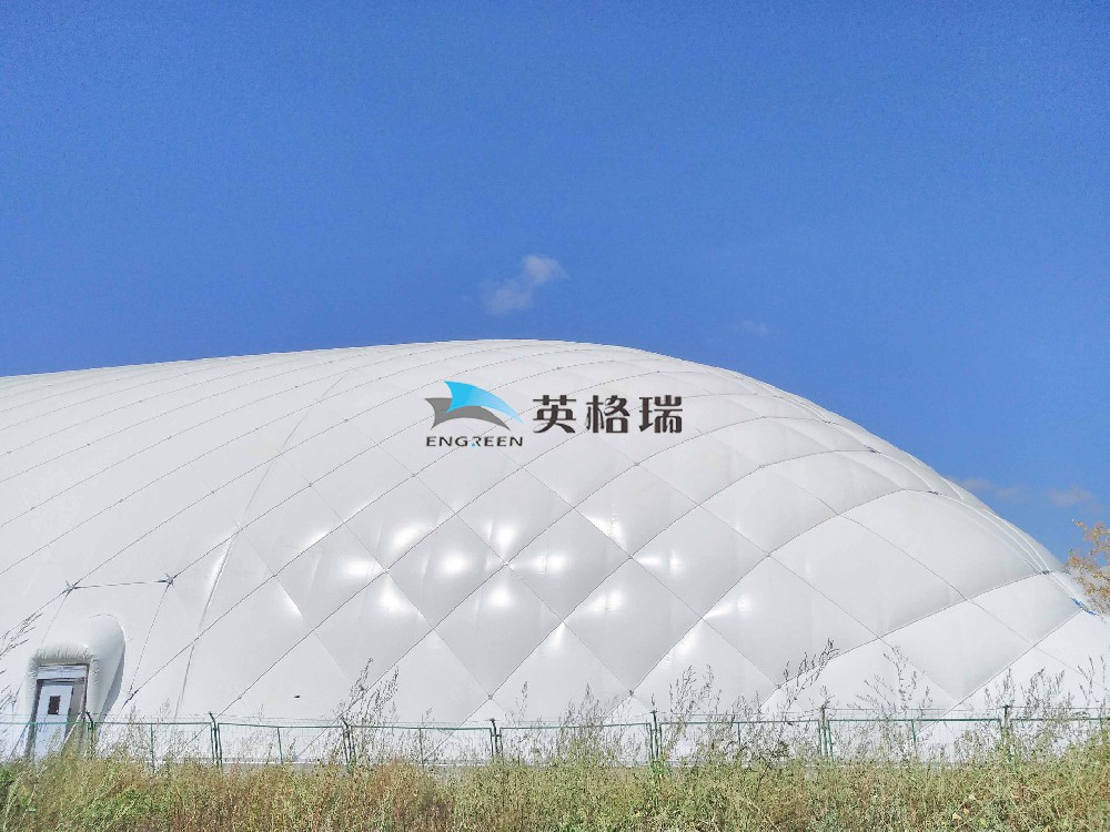 氣膜館居然會 “自己洗澡”？這是什么黑科技！
