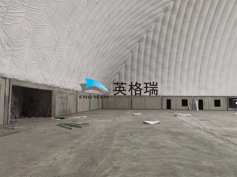 作為臨時性建筑的氣膜建筑，為何其使用壽命會達30年或更久呢？