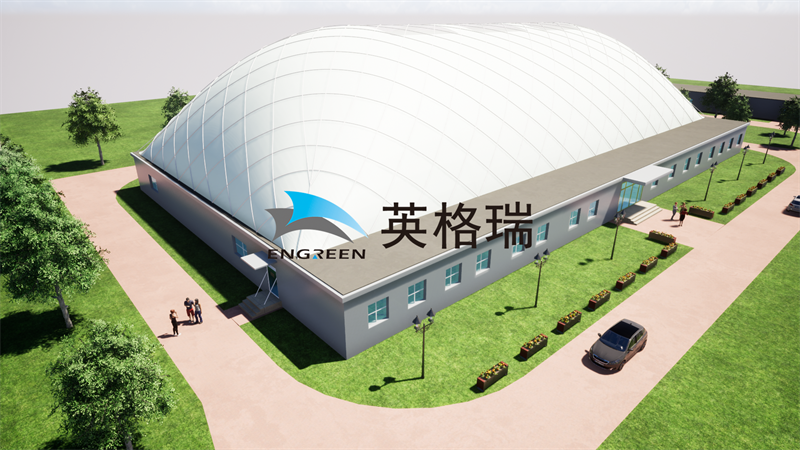 氣膜建筑是如何安裝的？