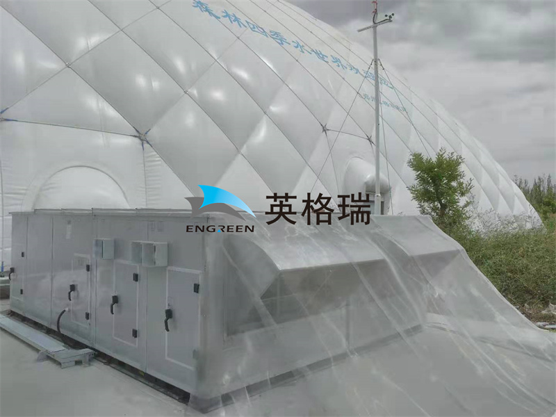 你知道為什么我們見到的大多數氣膜體育館都是氣肋式的嗎？