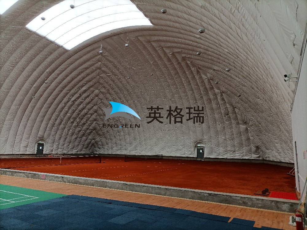 打網球的好去處，氣膜網球館為大家提供一個舒適的運動環境