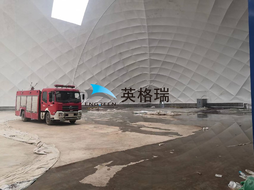 什么是氣膜建筑，氣膜建筑的基礎錨固如何實現
