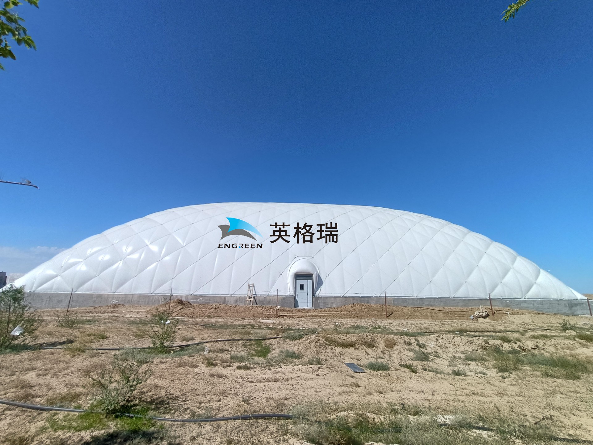 福?？h海上魔鬼城氣膜館項目