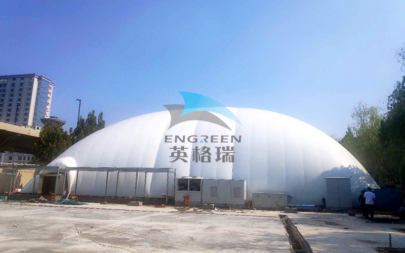 校園氣膜體育館，已成為解決校園體育場地不足、露天球場升級的理想方案
