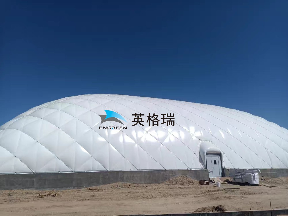 氣膜體育館的出現進一步降低建設成本，縮短建設周期