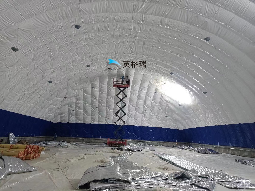氣膜館內為什么要安裝保溫棉呢？安裝保溫棉的好處是什么呢？