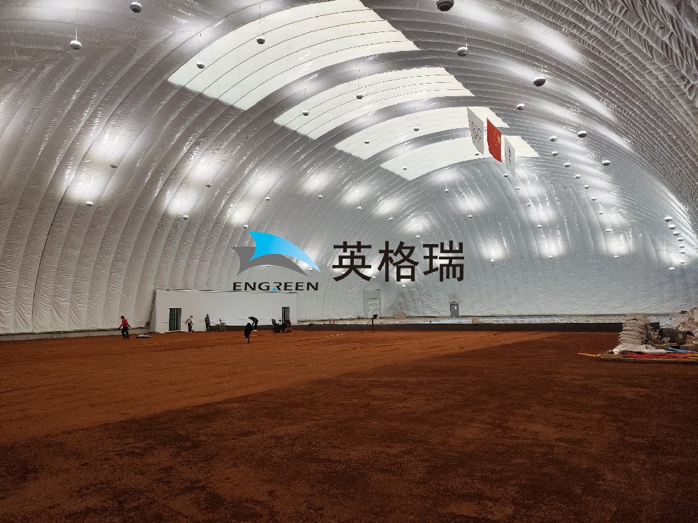 高質量的氣膜網球館，讓你用著放心、省心、安心