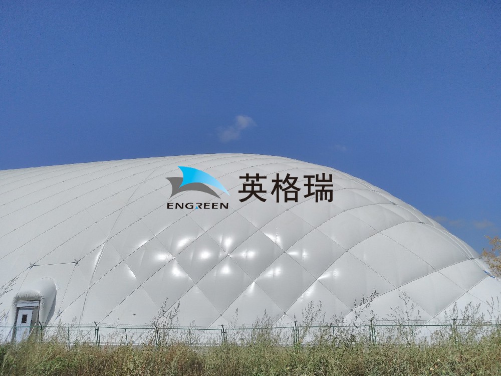 炎炎夏日，你在擔心氣膜館內部悶熱嗎？