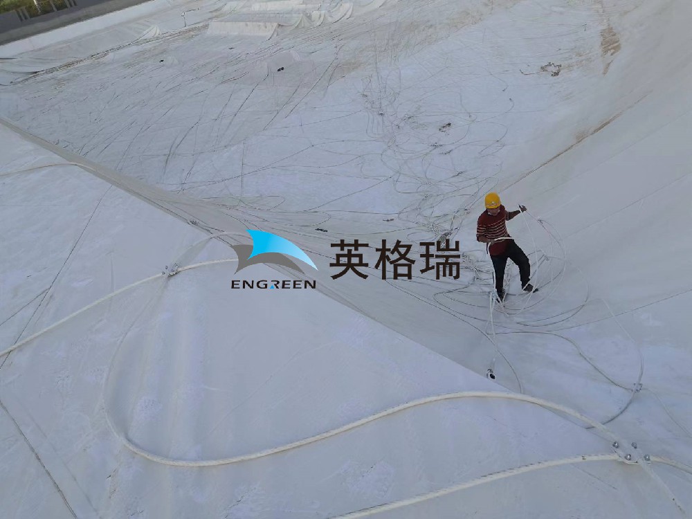 氣膜垃圾處理廠，環保新潮流