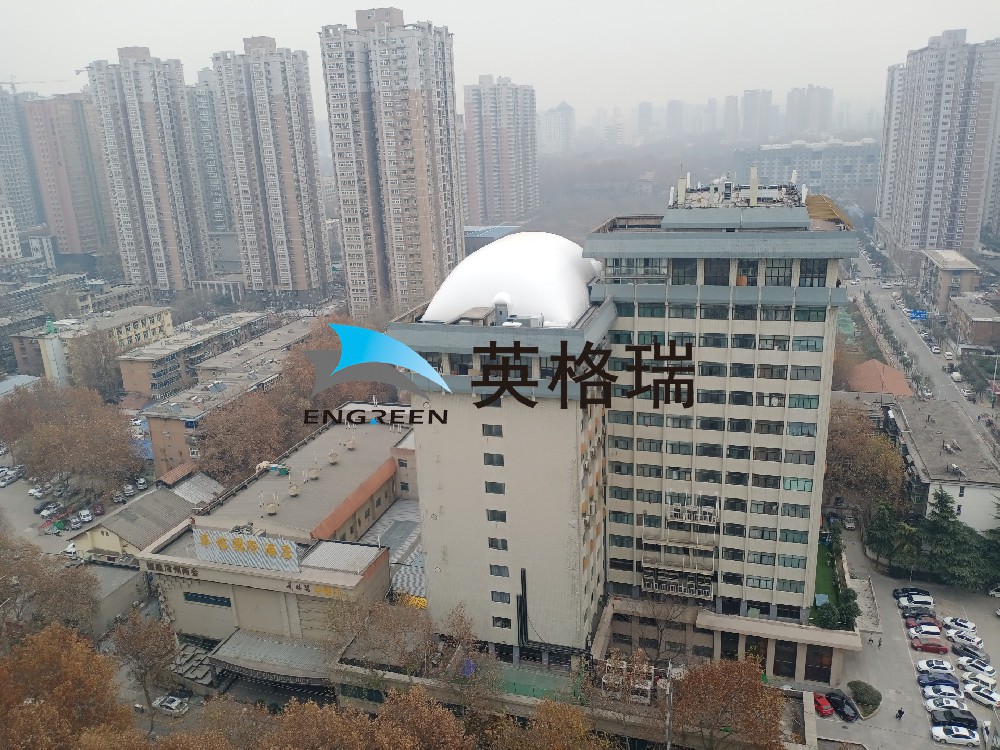城市空間新解法，樓頂氣膜館登場?