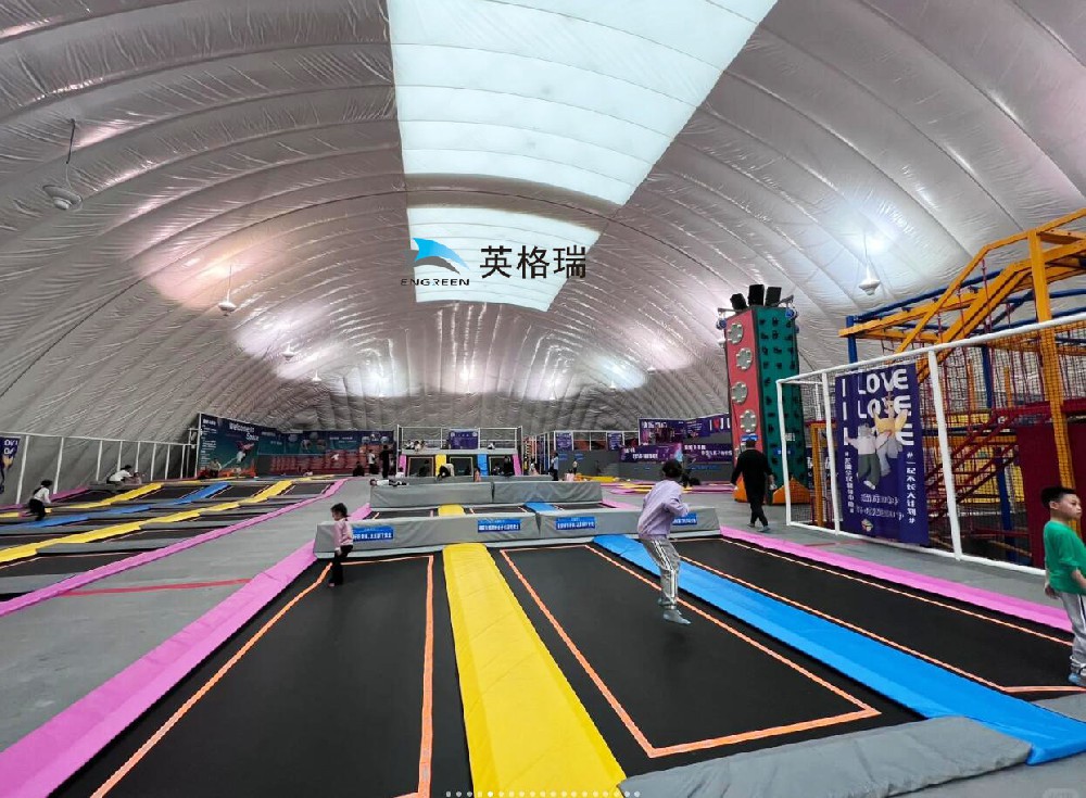 遛娃新選擇！氣膜兒童樂園為何受親子家庭青睞？