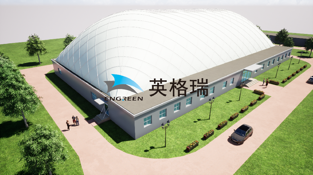 氣膜建筑：解碼綠色建筑新范式 —— 從環?；虻絼撔聦嵺`的全維突破