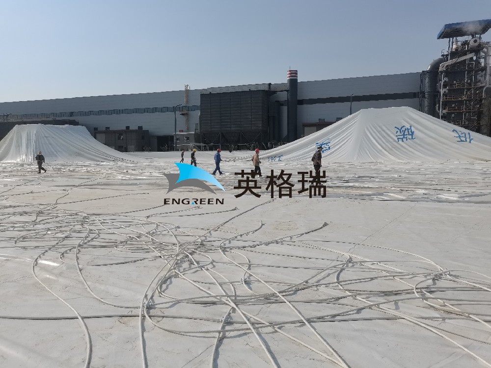 工地環保不頭疼！基坑氣膜這波操作太絕了