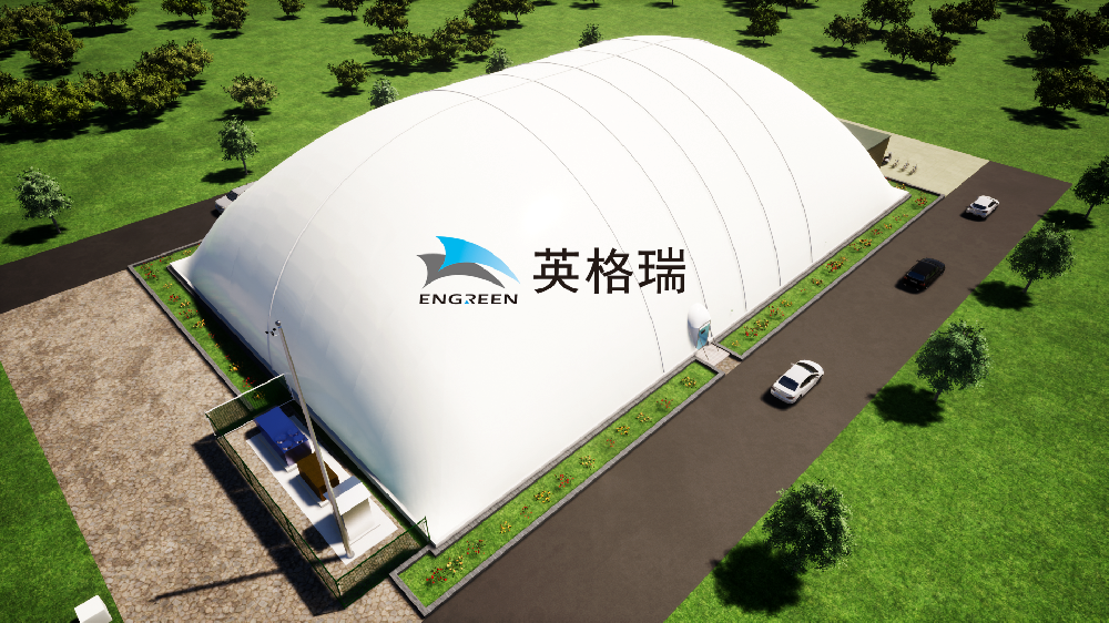 氣囊館：綠色建筑新范式，開啟大空間應用新時代