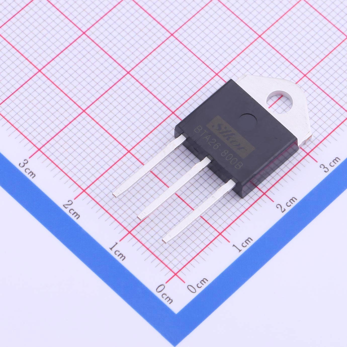 雙向可控硅BTA16-800B